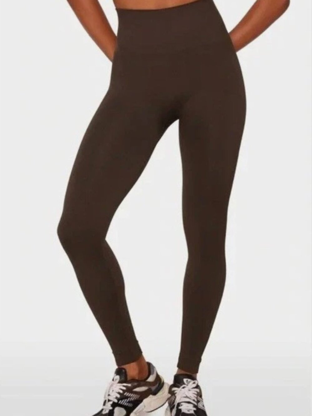 SET Active Leggings Espresso Pant Set Active Sculptflex Espresso Brown Leggings